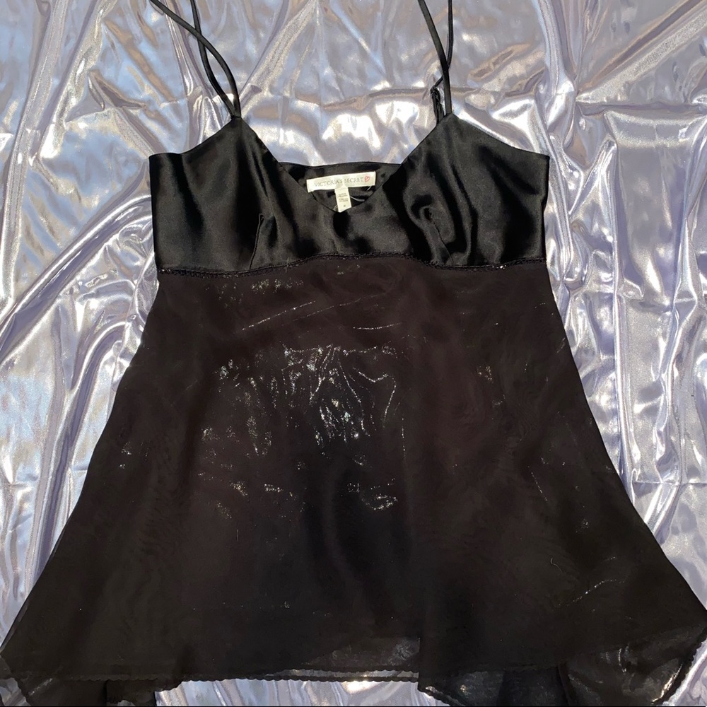 Vintage VS Sheer Babydoll Slip
